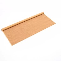 Tissu en cuir de liège naturel et biologique pour matériaux de chaussures, sacs, tapis de yoga, sacs bandoulière, ceintures de canapé, produits artisanaux et textiles de maison