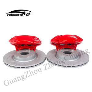 Ruote anteriori ad alte prestazioni 355mm con cerchi da 17 pollici JCW pinza freno a 4 pistoncini originale per Audi A7 S7 RS5 <span class=keywords><strong>BMW</strong></span> JCW MINI - Product Image 6