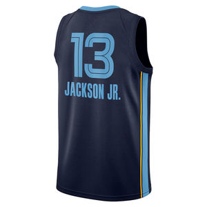 Unisexe <span class=keywords><strong>Memphis</strong></span> # Maillot <span class=keywords><strong>de</strong></span> basket-ball Jaren Jackson Jr. 13, brodé, uniforme cousu, édition City, vêtements <span class=keywords><strong>de</strong></span> sport, ensembles grande taille - Product Image 3