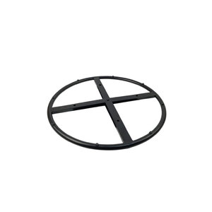 เก้าอี้โซฟากระจกสีทองแบบหมุนขนาดใหญ่360องศาฐานเก้าอี้โซฟาสำหรับห้องครัวห้องรับประทานอาหารห้องนั่งเล่นสำหรับโซฟา - Product Image 5