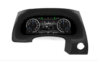 Compteur de vitesse numérique Yuefu 12,3 pouces avec système d'exploitation LINUX pour Nissan Patrol Y62, rénovation/mise à niveau