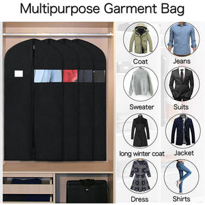 Xincai di alta qualità di lusso Non tessuto Oxford indumento borsa personalizzata Logo dimensione appeso tuta antipolvere <span class=keywords><strong>giacche</strong></span> <span class=keywords><strong>per</strong></span> uomo donna - Product Image 5