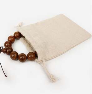 Sacs à poussière pour chaussures en toile de coton en gros, sacs à poussière pour sacs à main personnalisés avec impression de logo - Product Image 6