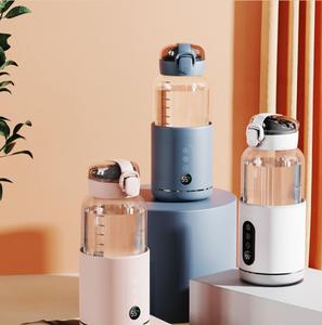 Chauffe-lait Portable chauffage <span class=keywords><strong>sans</strong></span> <span class=keywords><strong>fil</strong></span> contrôle de la température chauffe-biberon <span class=keywords><strong>sans</strong></span> <span class=keywords><strong>fil</strong></span> Rechargeable tasse à café <span class=keywords><strong>Thermos</strong></span> - Product Image 5