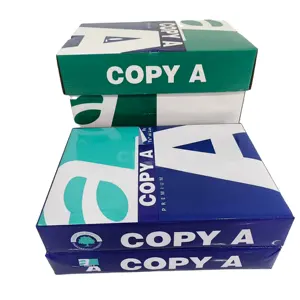 Harga grosir kertas fotokopi keras pabrik kertas cetak a4 70gsm di Tiongkok tetap datar setelah menyalin