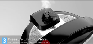 Olla a presión multifunción automática de gran oferta, olla a presión eléctrica comercial de <span class=keywords><strong>6</strong></span> <span class=keywords><strong>litros</strong></span> - Product Image 4