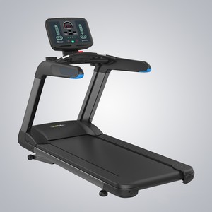 Cinta de correr curva DHZ A7000, manual, grande, modelo 2020, color gris, nueva, roja, para gimnasio, 2021 - Product Image 2