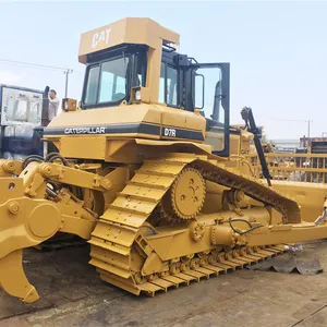 Máy Ủi Mèo D7R Đã Qua Sử Dụng, Máy Ủi Caterpillar D7R