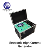 Générateur de courant élevé portable ZLD-500A 500A avec écran LCD pour le test des transformateurs de courant