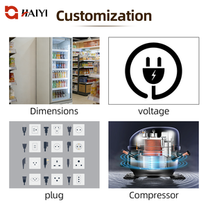 Réfrigérateur commercial pour boissons, refroidisseur de jus, équipement frigorifique pour supermarché - Product Image 5