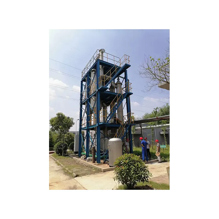 Auto Control Forced Circulation Evaporator For Industrial Waste Water Treatment/ Water Treatment From Shanghai