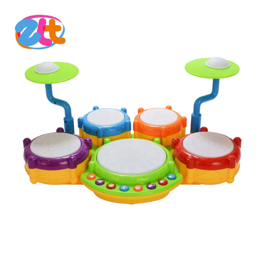 Oem/Odm Muzikaal Speelgoed Elektronische Drum Voor Peuters
