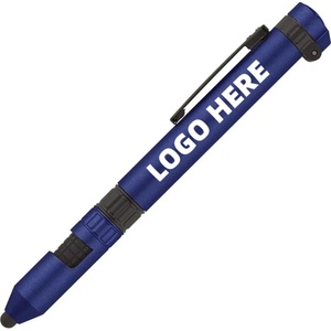 Creative 7-in-1 Tool <b>Pen</b> With LED Light Compass Screwdriver Promotional Giveaway <b>Pens</b> for Kids School Office Custom Logo - Product Image 5