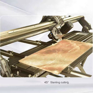 Machine de découpe de carreaux électrique automatique Yiweida GT-AT-1200 Moteur servo sans balais Coupe-pierre en marbre - Product Image 3