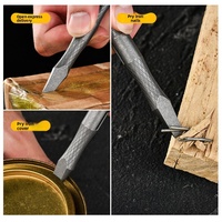 Mini levier de démontage EDC en alliage de titane, portable, à accrocher à la ceinture, outil de poche pour l'extérieur, modèle QG017, vente en gros