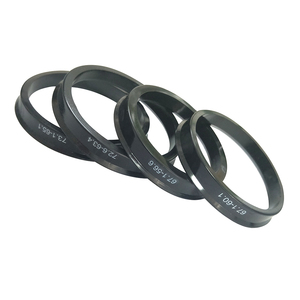 Anillos de aluminio para rueda de coche, espaciadores de rueda de aleación céntricos, 4 Uds. - Product Image 5