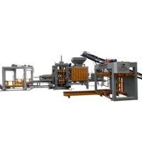 Fabricant d'équipements de ligne de production automatique de blocs de béton QT6-15