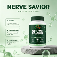Produit transfrontalier très demandé : Nerve Savior 60 Capsules, fourni directement par l'usine d'origine