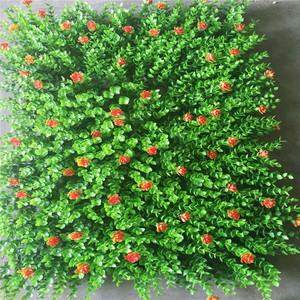 Al aire libre o <span class=keywords><strong>en</strong></span> la cubierta de plástico de plantas Artificial jardín <span class=keywords><strong>Vertical</strong></span> <span class=keywords><strong>pared</strong></span> verde - Product Image 3