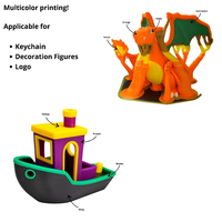 Servicio de Diseño de Impresión 3D Personalizado de Fábrica, Impresión 3D de Dibujos Animados de Superhéroes, Servicios de Impresión 3D de Juguetes de Animales