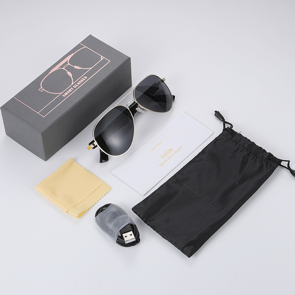 MZ01 2026 Men's Smart Glasses with Voice Call UV Protection for Outdoor Sports Wearable Headset for Men and Women