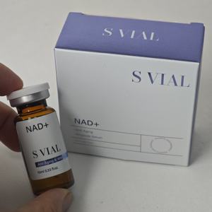 Suero en Ampollas de NAD+ en Frascos Pequeños, Antienvejecimiento, Eliminación de Arrugas, Blanqueamiento, Marca Privada, Uso con Máquina de Belleza - Product Image 3