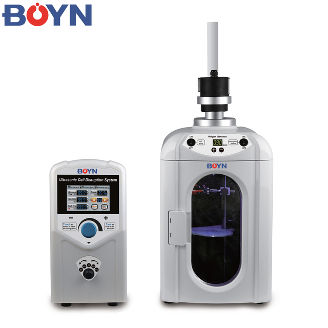 BNUCS-650 650W 20-25kHz 5-inch TFT Touchscreen Ultrasonic Cell Disruptor Laboratory Homogenizer Mixer 0.5~500ml Capacity OEM
