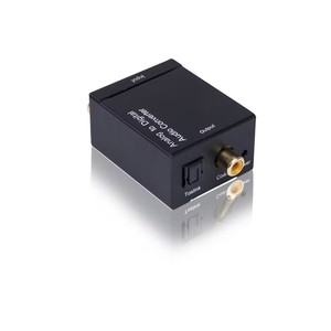 Optik <span class=keywords><strong>Toslink</strong></span> koaksiyel ses optik kablo ses dönüştürücü ve dönüştürücüler ile dijital ses dağıtıcı kablosu adaptörü RCA Analog - Product Image 3
