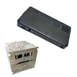 High Precision Customized Radio <b>Plastic</b> Moulds Injection Molding for Radio Case Cover - Product Image 1