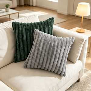 Coussin cervical fixe en silicone, oreiller anti-rides nordique pour la lecture au lit, le sommeil, la chambre à coucher et le salon - Product Image 1