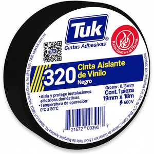 เทปฉนวนกันความร้อนสีดำ19mmx18mt 320แพ็ค10ชิ้น - Product Image 2