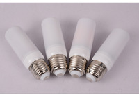 Ampoule led en forme de T, rouge, rose, multicolore, jaune, vert, bleu, effet de flamme, ampoule E27 E26 pour bar, café, lampe créative