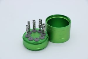 Kit Universale OrthoCare per Impianti Dentali Elettrici, 5 Pezzi: Chiave Dinamometrica, Frese, Trepano, Espansore Osseo per Impianti Dentali - Product Image 3