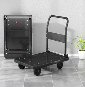Carrello Pieghevole in Plastica Marca GUNAI, 900*600cm, Carrello da Magazzino a Quattro Ruote, Utensile Manuale, Vendita Calda - Product Image 5
