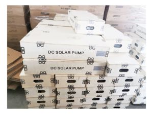 Kit de Bomba de Agua Sumergible de Pozo Profundo Solar de 3 Pulgadas 750W 1HP 48V DC para Riego Agrícola con Panel Solar - Product Image 6