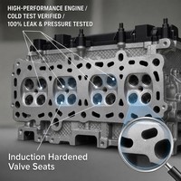 Ensemble moteur remanufacturé GOLDMAX Ford Duratec HE 2.3L 2261cc OE LR3Z-6006-B 1S7G-6006-DA pour Ranger Escape Mazda 3 6