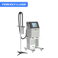 Imprimante jet d'encre professionnelle Perfect Laser-100w pour logos, numéros, fils, sacs plastiques, dates d'expiration, bouteilles et plaques – Grande marque, disponible en ligne