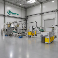 Machine de recyclage de câbles en cuivre robuste pour le traitement des câbles électriques usagés