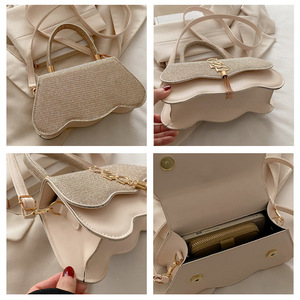 Bolso Bandolera de Lujo Retro de Moda 2026 para Mujer, Nuevo Diseño Cuadrado Pequeño con Cierre de Solapa - Product Image 6