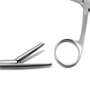 High Quality Stainless Steel Alligator Ear Alligator Forceps Latest Design Top Quality Alligator Forceps For Sale - Product Image 6