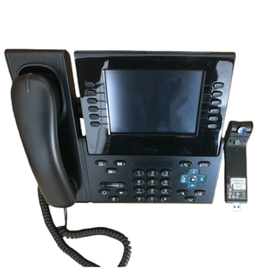 CP-9971-C-K9 เป็นโทรศัพท์ IP ระดับไฮเอนด์ที่มาพร้อมฟังก์ชันเสียง วิดีโอ และการทำงานร่วมกัน สำหรับใช้งานในสำนักงานองค์กร - Product Image 3