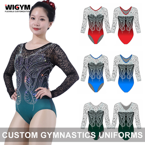 Mallas de Gimnasia Unisex WIGYM Personalizadas, Spandex/Algodón, Transpirables, de Secado Rápido, Antibacterianas, Absorbentes de Sudor, Ligeras, Cristal 3D - Product Image 2