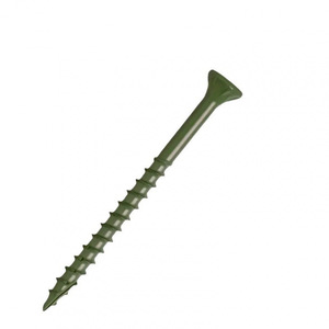 Tornillos para Madera de Exterior Yu Biao 8-10, Recubiertos con Epoxi Verde, Cabeza Plana Torx, Tornillos para Terraza de Grado de Construcción - Product Image 3