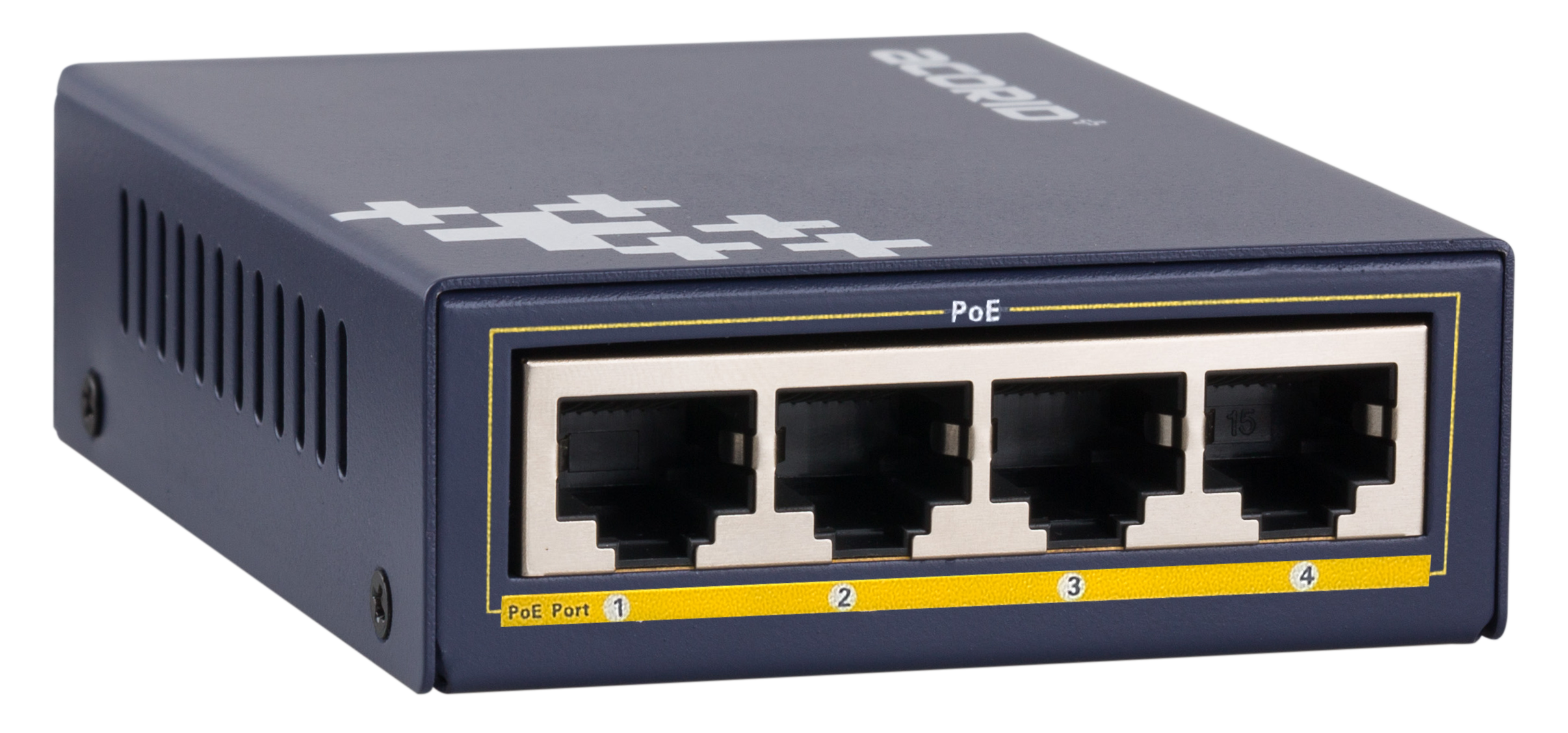 4 Port CCTV Network Ethernet PoE Switch 48V 10/100M for Hikvision IP Camera · image 5