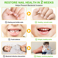 Soin des ongles de marque privée, stylo sérum pour arrêter de se ronger les ongles, liquide naturel et amer de longue durée pour enfants