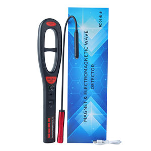 चुंबकीय क्षेत्र और विद्युत चुम्बकीय तरंगों डिटेक्टर वायरलेस जीपीएस ट्रैकर डिटेक्टर कार होटल यात्रा के लिए एंटी-ट्रैकिंग एंटी-कैमरा - Product Image 1
