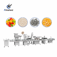 Ligne de production industrielle automatique de comptage de snacks à grains mélangés Finalwe, détachable, facile à nettoyer, multi-spécifiques
