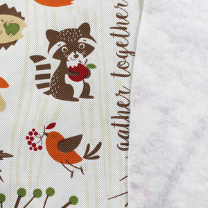 30 Years Factory Eco-Certified Custom Hallows PEVA <strong>Round</strong> Tablecloth Waterproof Flannel Back <strong>Table</strong> Cover OEM For US EU Retailers - Product Image 5