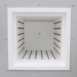 فرن مختبر كهربائي سيراميكي بدرجة حرارة 1200 درجة مئوية للتسخين المخبري - Product Image 2