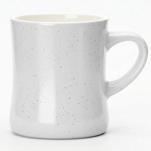Cadeaux d'affaires personnalisables, nouvelle tasse à café en céramique blanche avec poignée, impression par transfert thermique, revêtement thermique, publicité personnalisée - Product Image 1